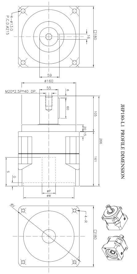 JHP封閉式斜齒型減速機10.png