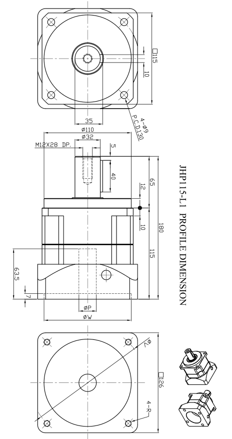 JHP封閉式斜齒型減速機6.png